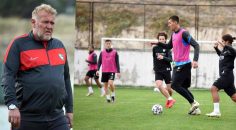 DENİZLİSPOR’DA MALATYA MESAİSİ BAŞLADI