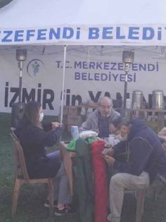 MERKEZEFENDİ’NİN DEPREMZEDELERE DESTEĞİ DEVAM EDİYOR