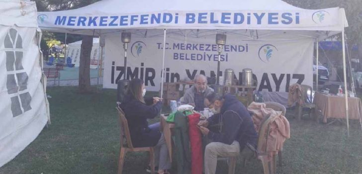 MERKEZEFENDİ’NİN DEPREMZEDELERE DESTEĞİ DEVAM EDİYOR