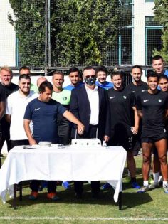 DENİZLİSPOR BAŞKANI DOĞUM GÜNÜ HEDİYESİ İSTEDİ!