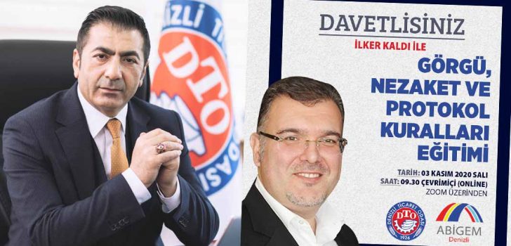 DTO, EĞİTİMLERİ İNTERNET ORTAMINA TAŞIDI