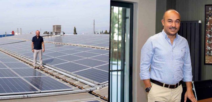 HAYATINI ÇEVRE DOSTU ENERJİYE ADADI