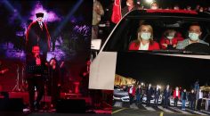 MERKEZEFENDİ’DE ÖZEL ARABALI KONSERE YOĞUN İLGİ