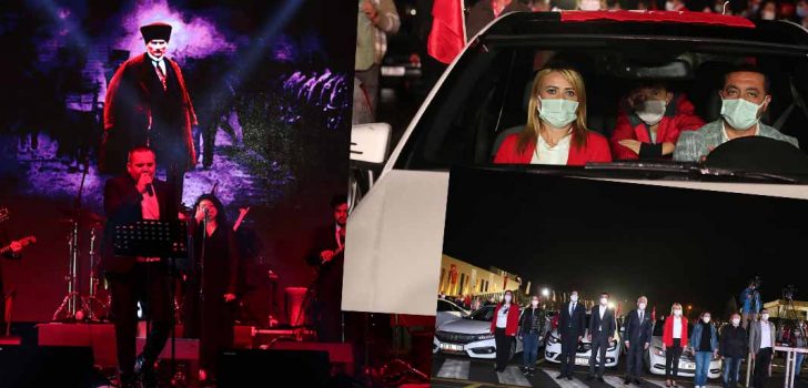 MERKEZEFENDİ’DE ÖZEL ARABALI KONSERE YOĞUN İLGİ