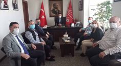 GELECEK PARTİSİ’NDEN CHP’YE ZİYARET