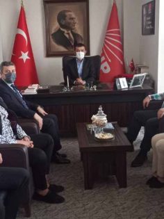 GELECEK PARTİSİ’NDEN CHP’YE ZİYARET