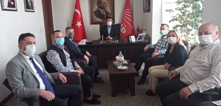 GELECEK PARTİSİ’NDEN CHP’YE ZİYARET