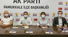 GÖKBEL, AK PARTİ PAMUKKALE İLÇEYE YENİDEN ADAY
