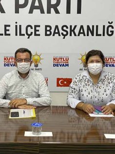 GÖKBEL, AK PARTİ PAMUKKALE İLÇEYE YENİDEN ADAY