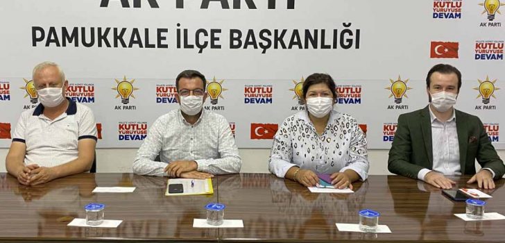 GÖKBEL, AK PARTİ PAMUKKALE İLÇEYE YENİDEN ADAY