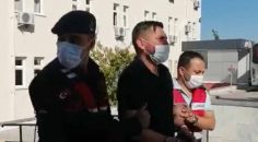 JANDARMA’YA SİLAH ÇEKTİ AMA KAÇAMADI