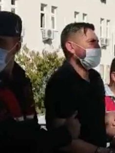 JANDARMA’YA SİLAH ÇEKTİ AMA KAÇAMADI