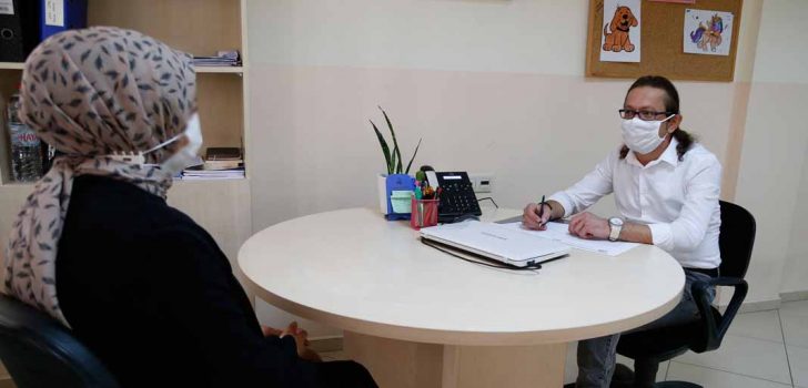 BÜYÜKŞEHİR’DEN KADINLARA PSİKOLOJİK VE HUKUKSAL DESTEK