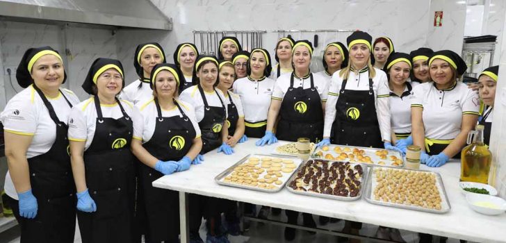 MERKEZEFENDİLİ KADINLARA TİCARET BAKANLIĞI’NDAN DESTEK