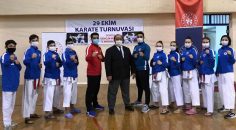 KARATE KATA TURNUVASI’NA SARAYKÖY DAMGASI