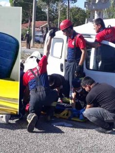 TAVAS’TAKİ KAZADA BİR KİŞİ ÖLDÜ