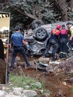 DENİZLİ’DE İŞ İNSANININ KIZI VE TORUNU HAYATINI KAYBETTİ