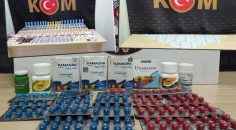 KAÇAKÇILARA 5 AYRI OPERASYON