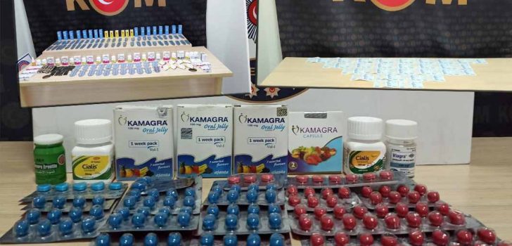 KAÇAKÇILARA 5 AYRI OPERASYON