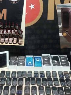 POLİS KAÇAKÇILARA GÖZ AÇTIRMADI