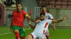 KIZILCABÖLÜKSPOR ELİ BOŞ DÖNDÜ: 2-1