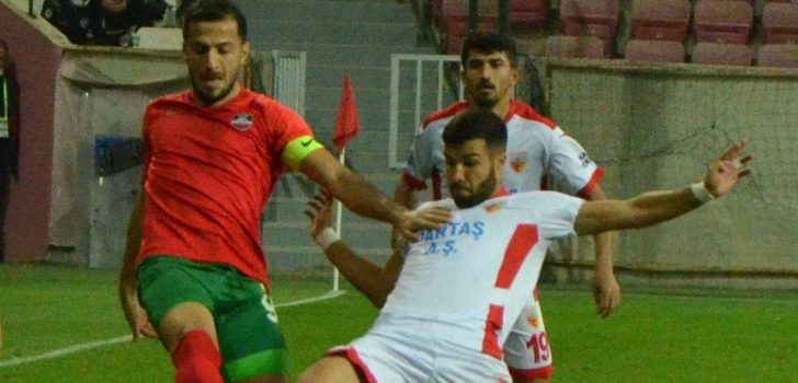KIZILCABÖLÜKSPOR ELİ BOŞ DÖNDÜ: 2-1