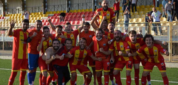 KIZILCABÖLÜKSPOR KENDİNİ BULDU: 4-2