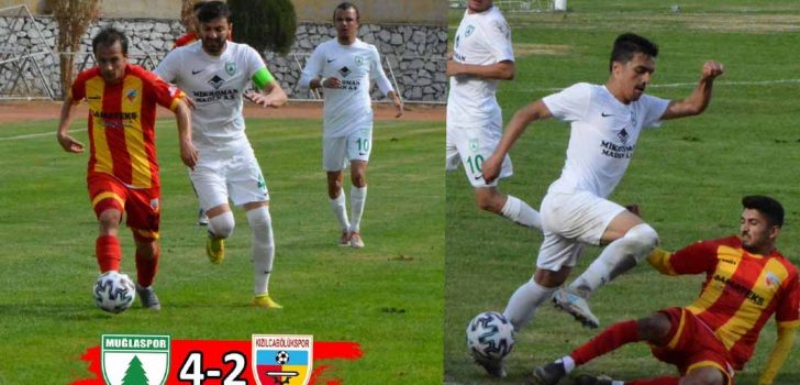 KIZILCABÖLÜKSPOR KUPAYA VEDA ETTİ