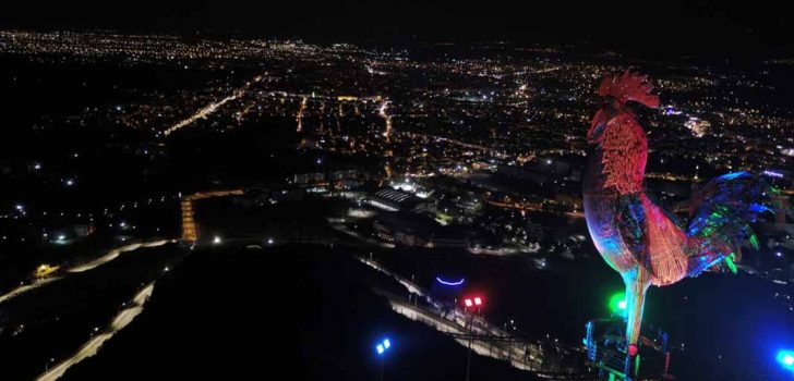 PAMUKKALE’DEN CAN AZERBAYCAN’A SELAM