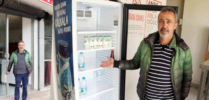 HAYIRLI OLSUN ZİYARETİ BİTMEDEN İFLAS ETTİ