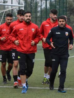 KIZILCABÖLÜKSPOR KUPA MESAİSİNDE