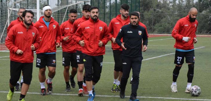 KIZILCABÖLÜKSPOR KUPA MESAİSİNDE