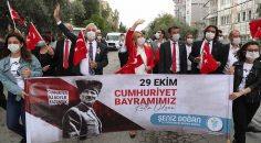 MERKEZEFENDİ’DE CUMHURİYET BAYRAMI COŞKUSU