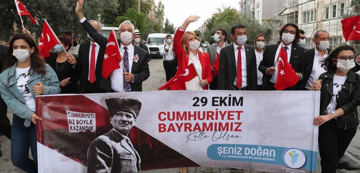 MERKEZEFENDİ’DE CUMHURİYET BAYRAMI COŞKUSU