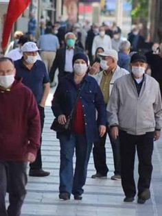 YİNE MASKE TAKMAYANLARA CEZA YAĞDI