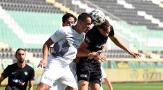 DENİZLİSPOR İSTEDİĞİNİ ALAMADI: 0-0