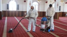 MERKEZEFENDİ’DE CAMİ TEMİZLİĞİ