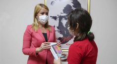 MERKEZEFENDİ BELEDİYESİ’NDEN ÖĞRENCİLERE TABLET