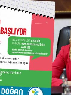 MERKEZEFENDİ BELEDİYESİ’NDEN 4 BİN ÖĞRENCİYE ÖĞRENİM YARDIMI