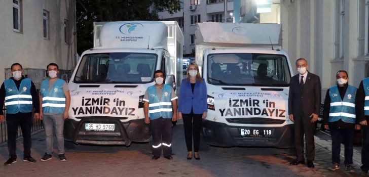 MERKEZEFENDİ BELEDİYESİ İZMİR’İN YANINDA