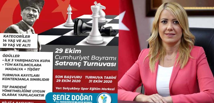 MERKEZEFENDİ’DEN CUMHURİYET BAYRAMI TURNUVASI