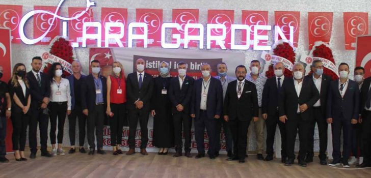 MHP’DE BAŞKAN BİRTÜRK GÜVEN TAZELEDİ