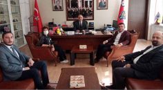 CHP’DEN EMNİYET’E ZİYARET