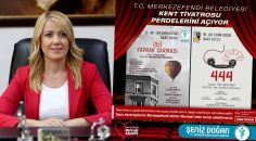 MERKEZEFENDİ KENT TİYATROSU PERDELERİNİ AÇIYOR