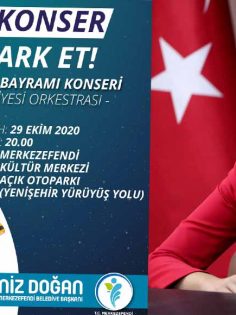 MERKEZEFENDİ’DE MÜZİK İÇİN PARK EDECEKLER