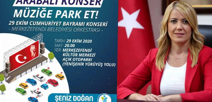 MERKEZEFENDİ’DE MÜZİK İÇİN PARK EDECEKLER