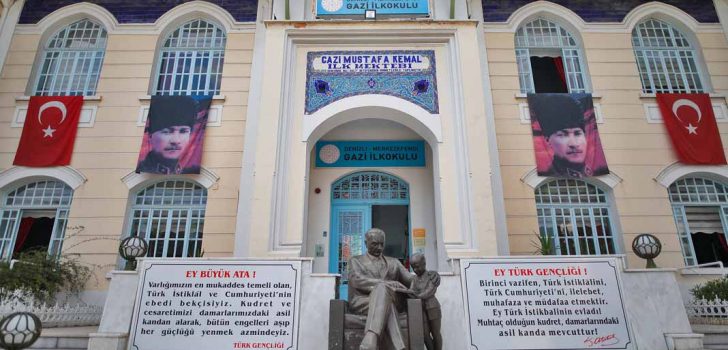 BÜYÜKŞEHİR ATA’NIN MİRASINA SAHİP ÇIKIYOR