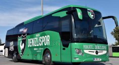 BAŞKAN ZOLAN’DAN DENİZLİSPOR’A OTOBÜS