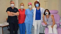 PAÜ HASTANESİ’NDE OZON TEDAVİSİ BAŞLADI