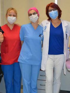 PAÜ HASTANESİ’NDE OZON TEDAVİSİ BAŞLADI